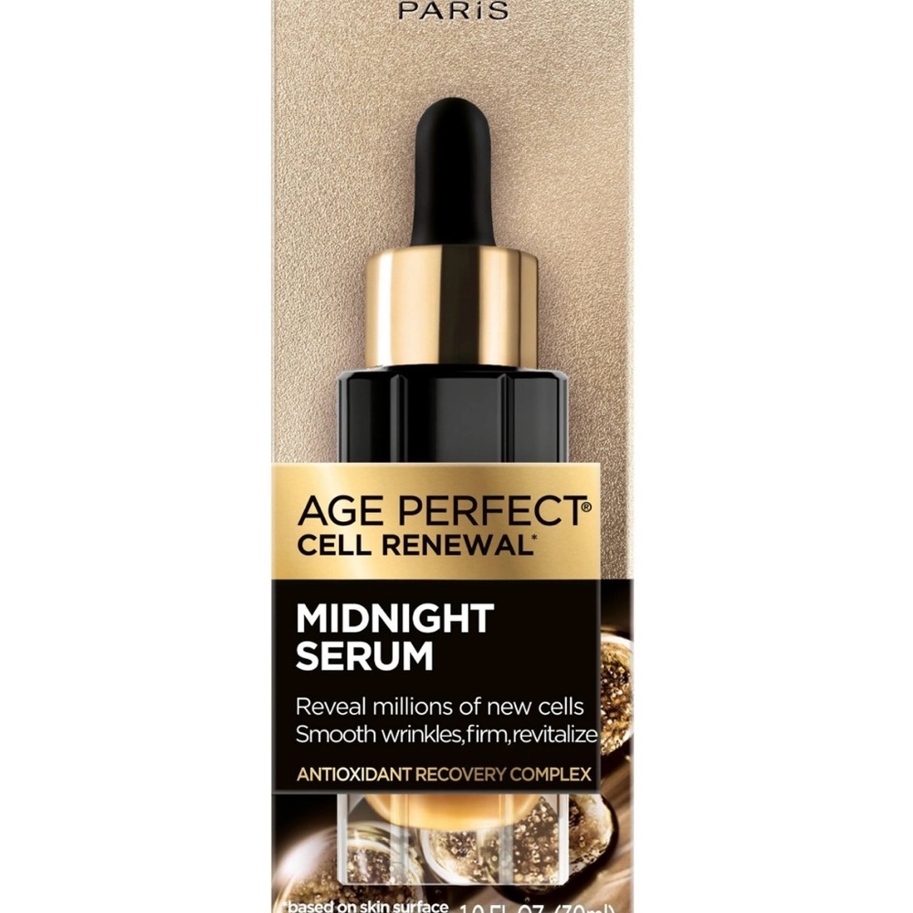 L'Oreal Age Perfect Cell Renewal Midnight Serum -1.0 OZ.(30ml)